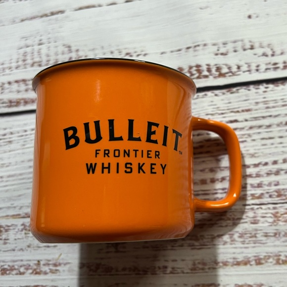 Bulleit whiskey coffee mug - Picture 2 of 6